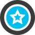 Benefits icon: star
