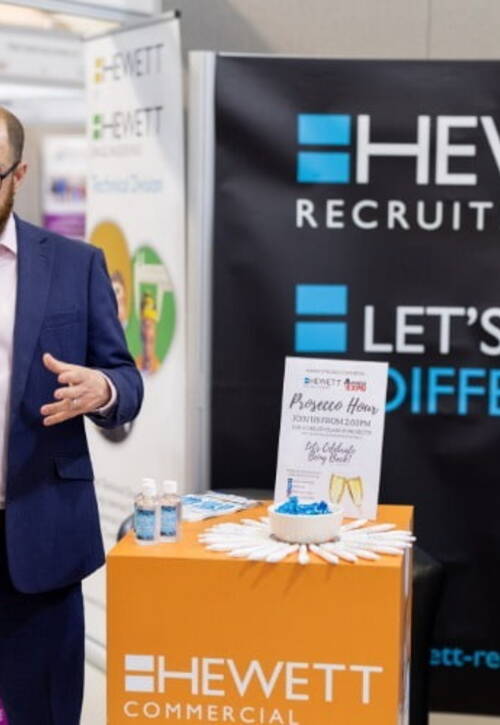 Hewett Executive Level Recruitment Ben Mannion