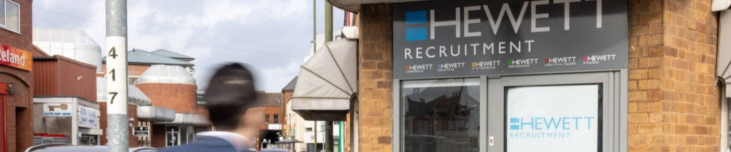 Hewett Recruitment Kidderminster Head Office